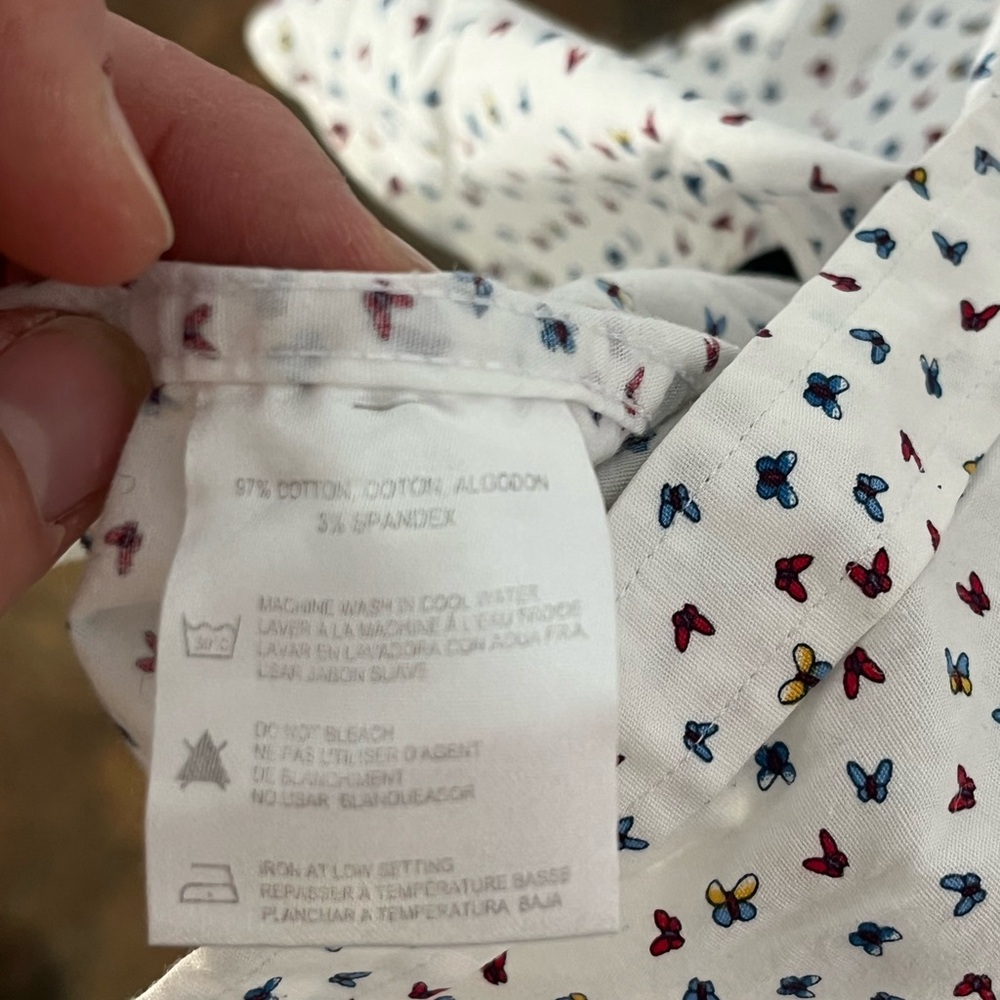 Report Collection Button Up Shirt - Picture 5 of 6